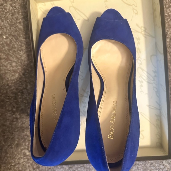 Blue heels - Picture 7 of 7